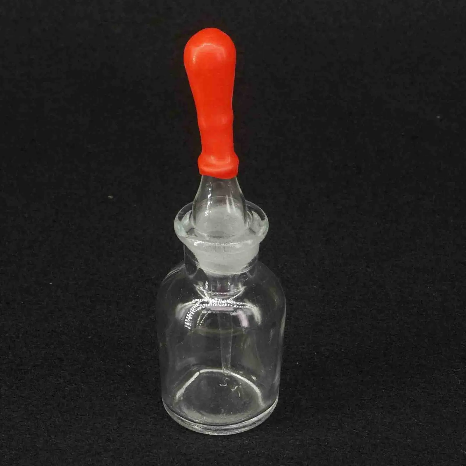 30ML Clear Glass Dropping Bottle Pipette With Ground Stopper and Dropper