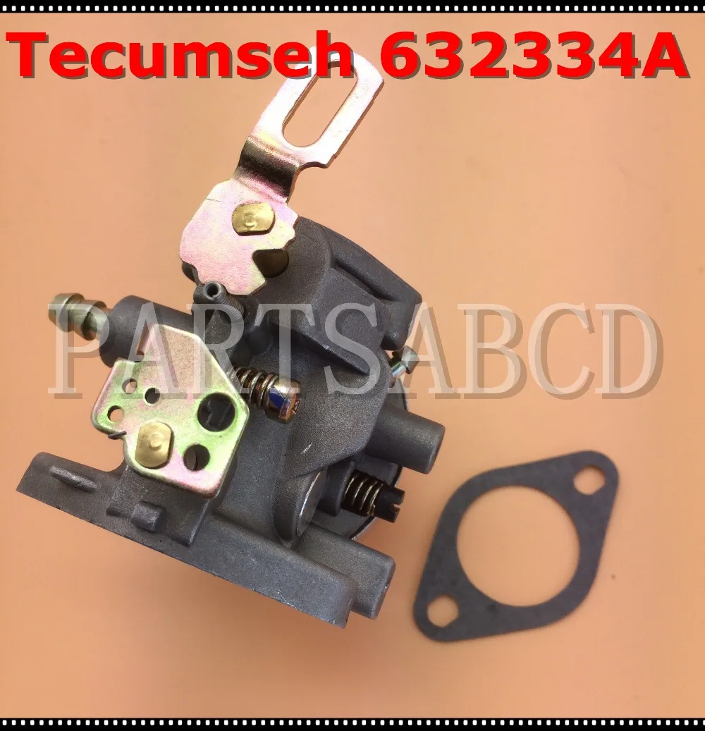 CARBURETOR FOR TECUMSEH 632334A HM70 HM80 HMSK80 HMSK90 includes gasket