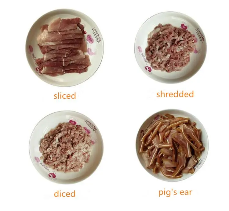 Machine électrique à trancher la viande cuite