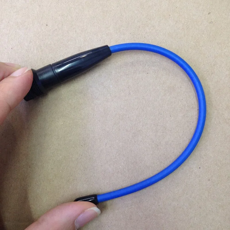 KINNOTA Flexible whip UV 144/430mhz Dual band SMA Female antenna Blue Color for kenwood baofeng puxing walkei talkie