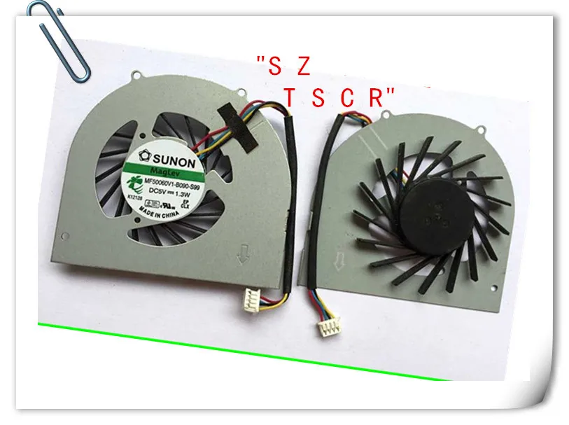 Genuine New Free Shipping CPU Cooling Fan For Lenovo Q120 Q150 SUNON :MF50060V1-B090-S99 series laptop fan