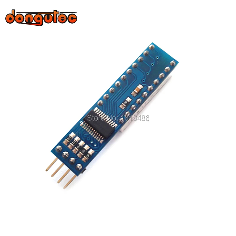 dongutec Digital Tube Light  LED Bar RYG LED Module 10 Segment Strip Battery Level Display Module