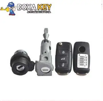 

The new Jetta golf 202AD whole car lock full lock door lock forvw free shipping