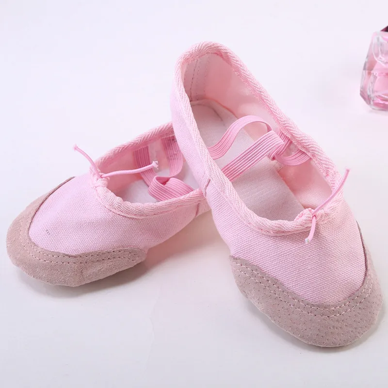 Children Dance Shoes Women Soft Soled Girls Ballet Shoes Adult Gymnastics Acrobatics Shoes Yoga Shoe Woman Cat Claws