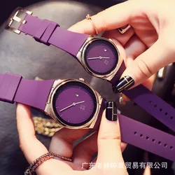 Fashion Brand 50m Waterproof Men Woman Couple Sports Watches Quartz Ultra Thin Clock Genuine Leather Strap Casual Male Relogio