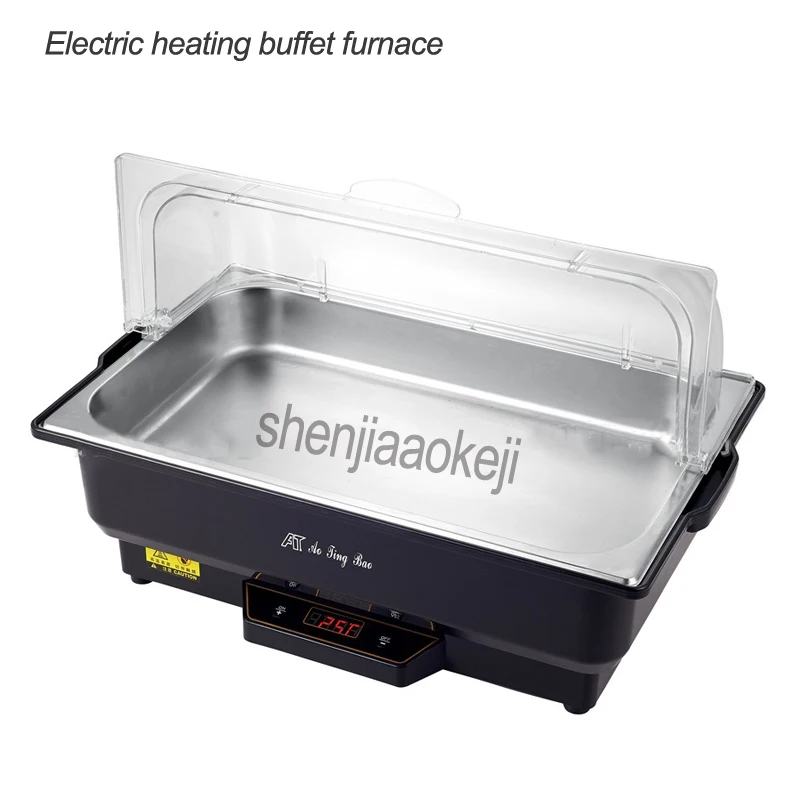 

9L Electric heating buffet furnace 350w Commercial Buffy furnace restaurant buffet equipment hotel Kitchen stove 220v/110v