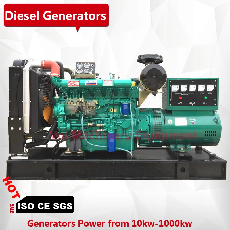 chinese cheap price 100kw engine generator max 110kw for farm use home generator three phase