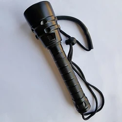 5*T6 Lamp Beads LED Diving Flashlight 80-100M Underwater Strong Light Long Shot Waterproof Torches Camping Riding Lanterna