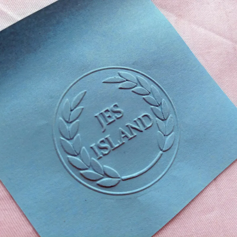 Hot customize Embossing stamp with your logo,Personalized Embossing Seal for Letter head Wedding Envelope Gaufrage Stamp