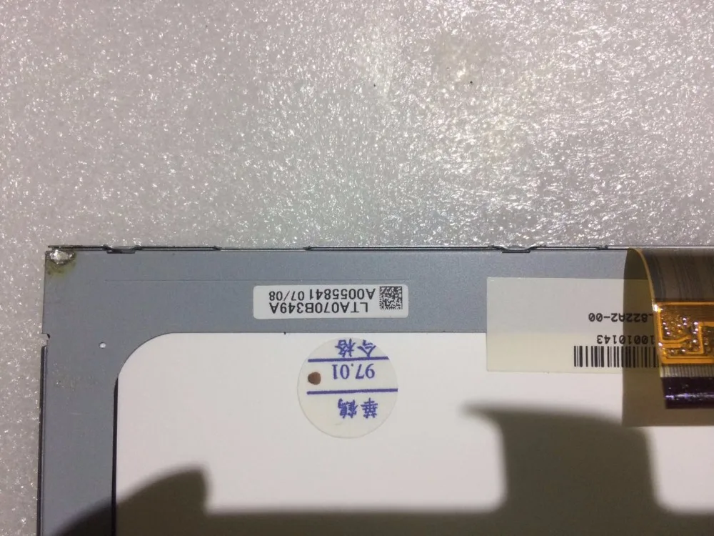 LTA070B349A pantallas LCD