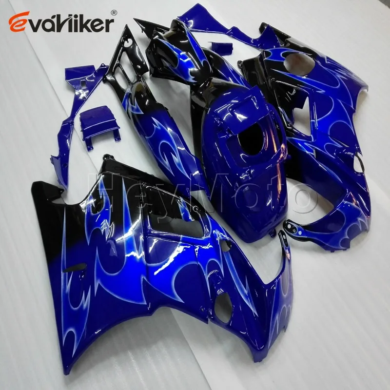 black Full fairing kits for CBR600F2 1991 1992 1993 1994 CBR 600 F2 91 92 93 94 ABS Plastic motorcycle fairing