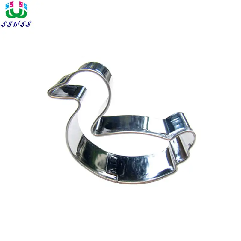 Duckling Shape Stainless steel Series DIY Baking Mold Fiery Sales,Wear Resistant Cake Decoration Tool Direct Selling