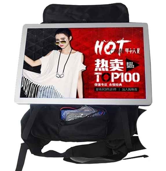 Led Lcd Tft Hd 1080P Display Android Os Draadloze Netwerk Ad Digitale Reclame Screen Monitor