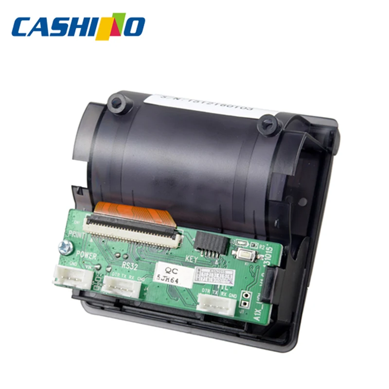 Cashino CSN-A1 58mm  panel thermal printer module for vehicle traveling printer(RS232+TTL, DC5-9V)