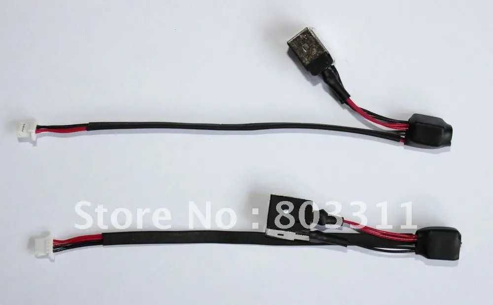 Free shipping Brand New Power DC JACK with cable for ACER Aspire One 150 KAV10  5pcs/lot