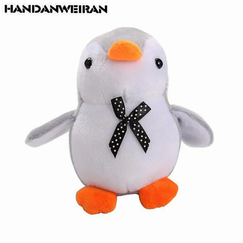 Mini Penguin Plush Toys Small Pendant Cartoon Down Cotton Penguins Stuffed Toy For Kids Hot Sale 11CM HANDANWEIRAN