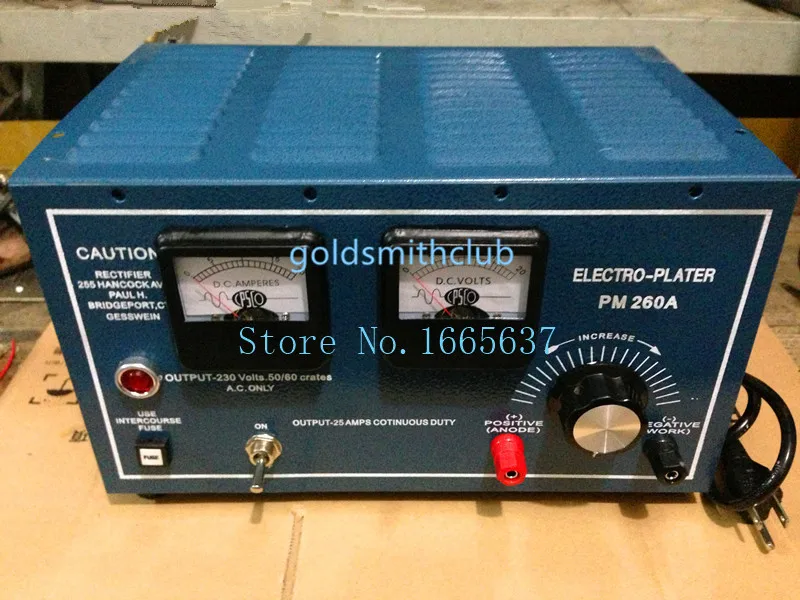 

30Amp Rectifier ,Jewelry tools&Equipment, Plating equipment for gold , sliver , High quality,low price , warranty one year