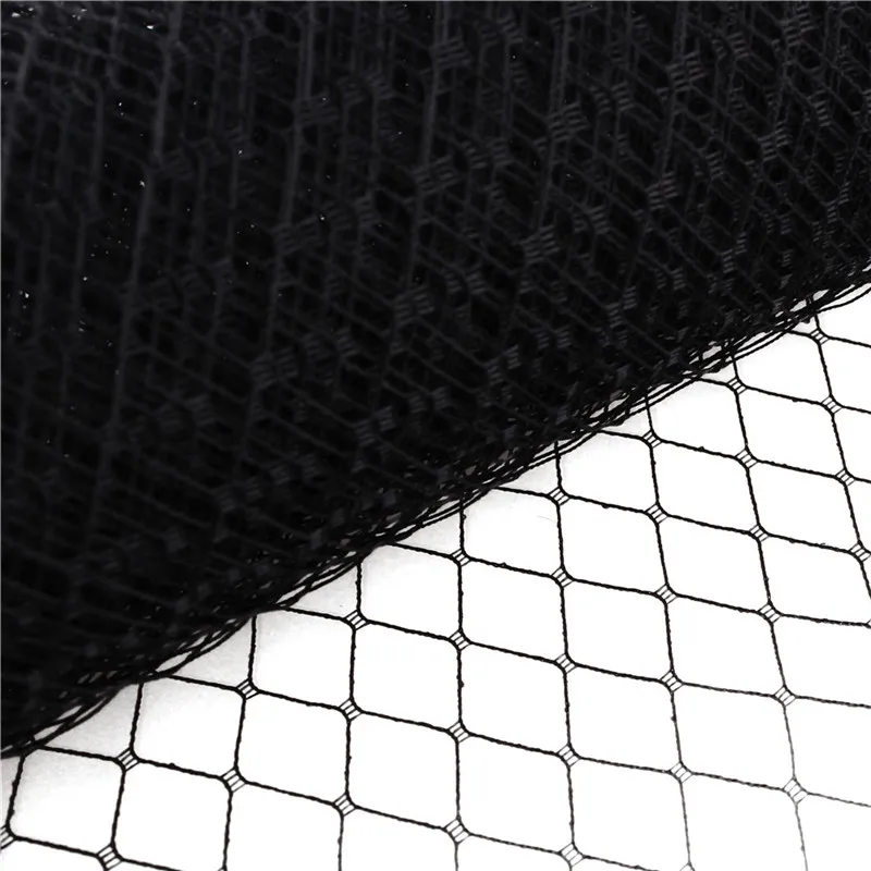 New 10Yard/Lot Mix Color DIY Birdcage Veil Fascinators Veiling Millinery Hats Netting Hair Accessories Decor 10"25CM view 6