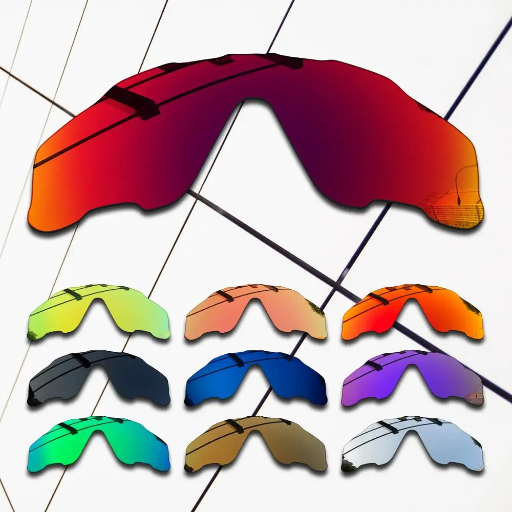 

Wholesale E.O.S Polarized Replacement Lenses for Oakley Jawbreaker Sunglasses - Varieties Colors