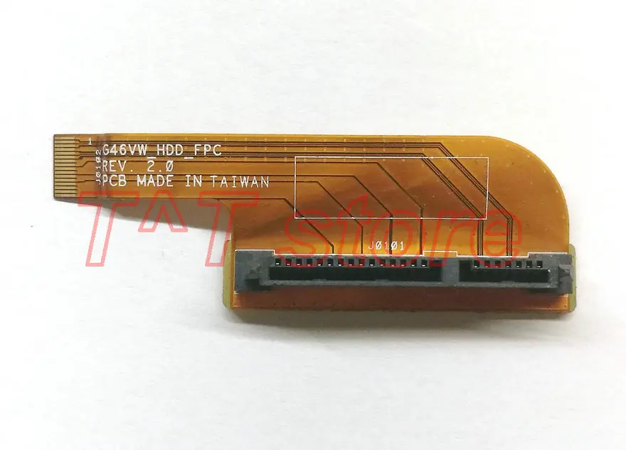 conector do cabo de disco rigido hdd original para asus g46v g46vw g46vw hddfpc bom teste 01