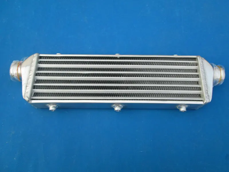 

Aluminum Intercooler FOR Delta Fin Design for 450x140x50 mm 2.2" / 55mm Inlet outlet Hot Selling