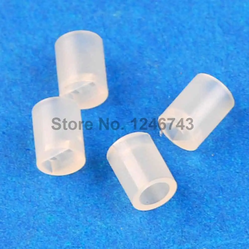 500pcs/lot 3MM LED Spacers / High 5MM lamp / light sets / Round Isolation Column / gel column