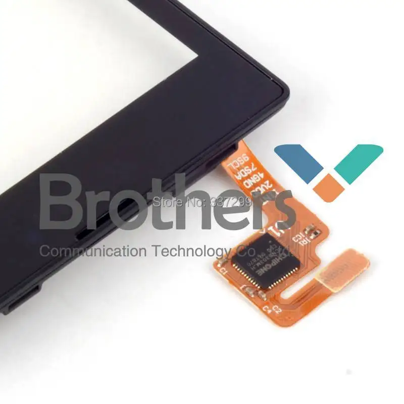 Hot Sale Brand New Black Touch Screen Digitizer With Frame For Nokia Lumia 520 N520