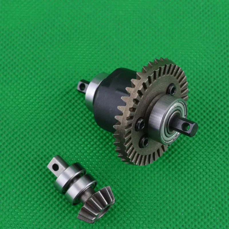 REMO HOBBY HuanQi 727 HQ727 1/10 RC Car spare parts Upgrade metal gear Differential assembly