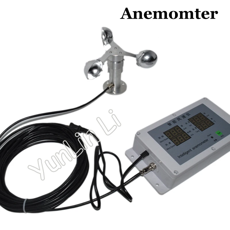 

Tower crane accessories anemometer sensor/anemometer wind speed meter/ digital Wind speed sensor transmitter speed anemometer