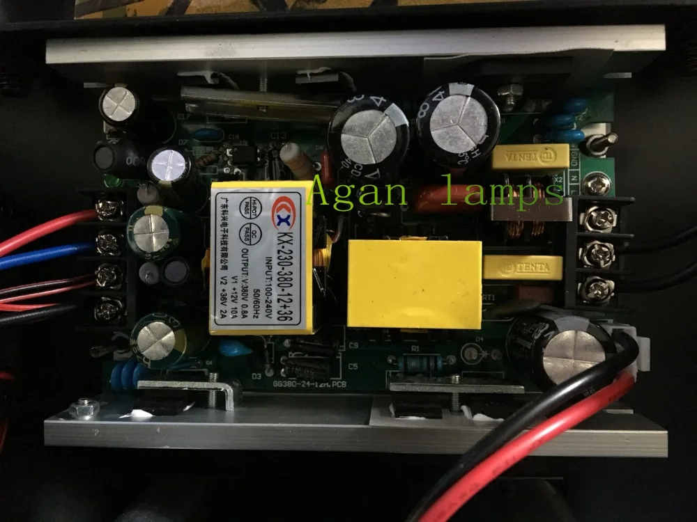 

NEW 200/230W Power Supply for 5R/7R Moving Head Beam Light,INPUT:100-240V,Output 380V Stage Light Power Supply(-12V+36V)