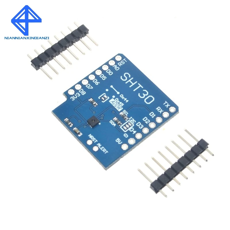 ESP32 MINIKIT SHT30 Shield for D1 mini SHT30 I2C digital temperature and humidity sensor module