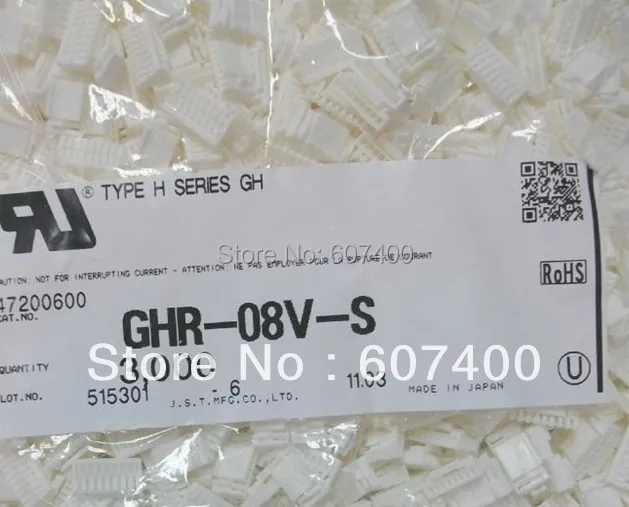 GHR-08V-S CONN GH HOUSING 8POS 1.25MM Rectangular Housings Connectors terminal  original parts