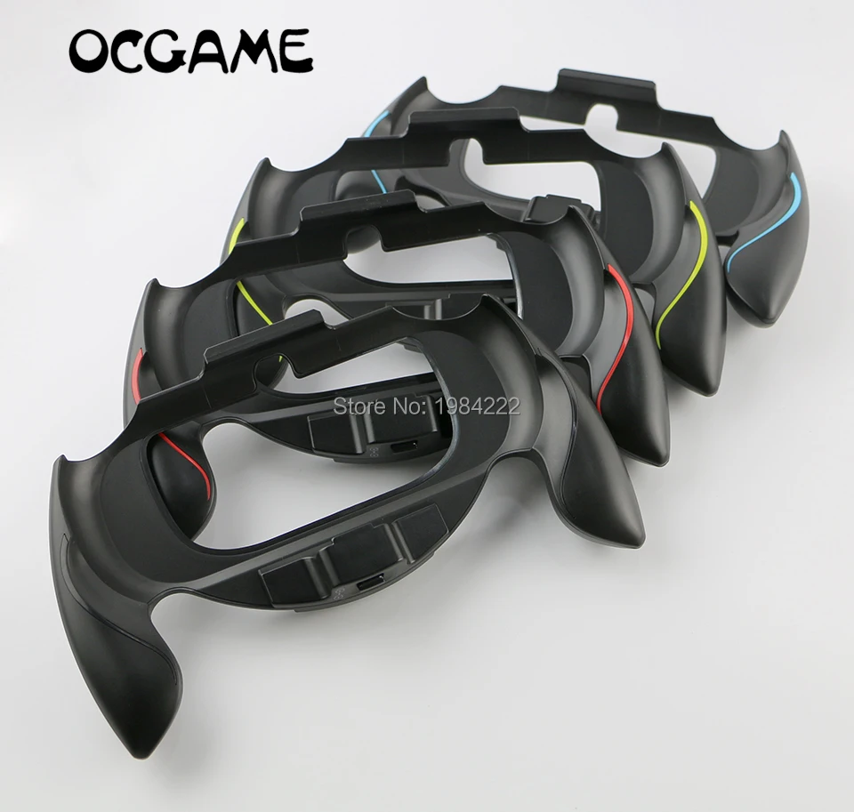 

OCGAME 10pcs/lot Durable Curved Joypad Bracket Holder Hand Grip Handle for PS Vita PSV1000