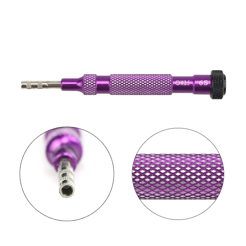 2.5mm Hexagon Hex Socket Head Screwdriver For iPhone 6s Motherboard Screw Open Repair Tools Destornillador Herramientas