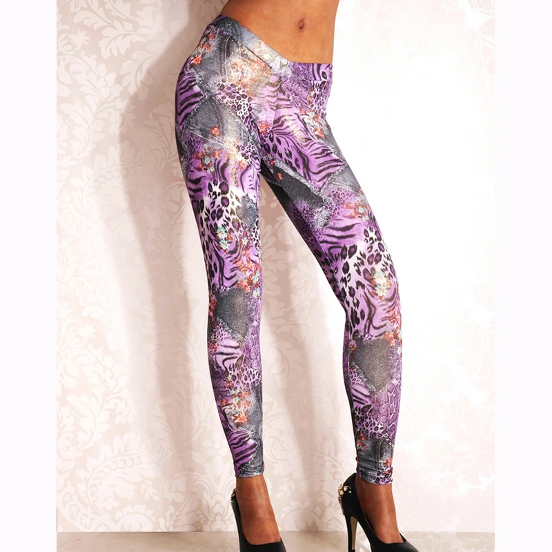 

14 Styles New 3D Sexy Leopard Print High Waist Leggings Hip Push Up Stretch Pants Compression Running Sport Legging