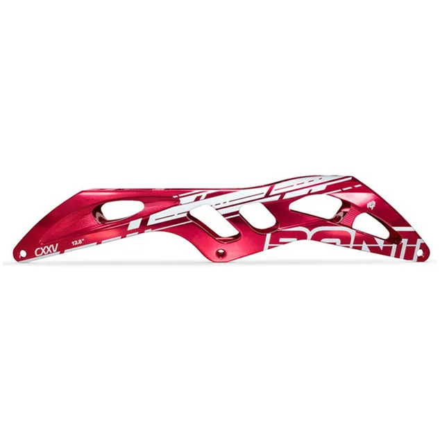 BONT 2PF CXXV 12.8 Red 7005 Inline skate frame Speed skate frame 3*125mm frame