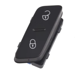 Car Central Locking Saftey Switch Door Lock Button For VW Jetta Golf 5 MK5 Passat CC Tiguan 1K0 962 125 B