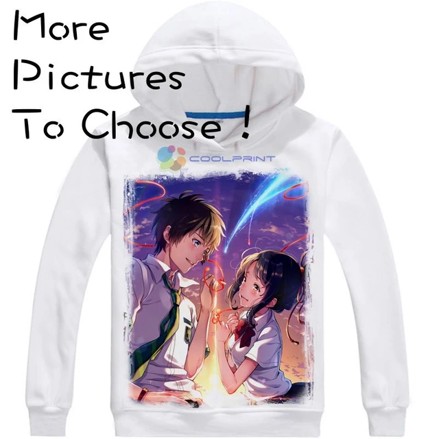 Kimi no na wa hoodie best sale