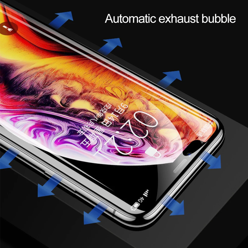 Full Cover Screen Guard for Sony Xperia XZ1/XZ2 Compact XZ/XZ2 Premium X Compact X XP XZ XZS XZ3 Screen Protector Hydrogel Film