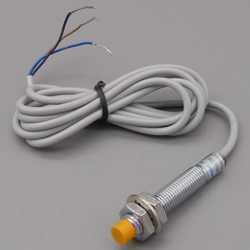 

M8 2mm sensing DC 5V NPN NO LJ8A3-2-Z/BX-5V cylinder inductive proximity sensor switch work voltage 5VDC special for MCU