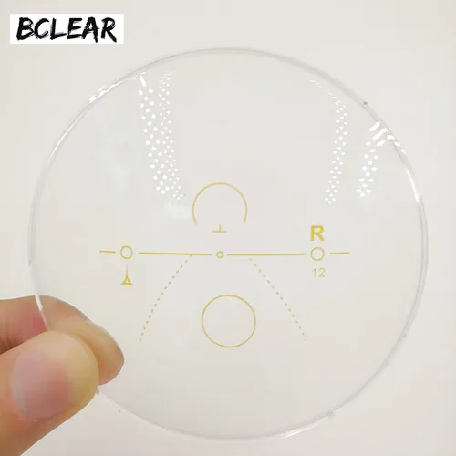 Imagen 2 del producto BCLEAR 1,56 lentes progresivas exteriores estándar multifocales para miopía y presbicia lente óptica lente personalizada ver lejos cerca