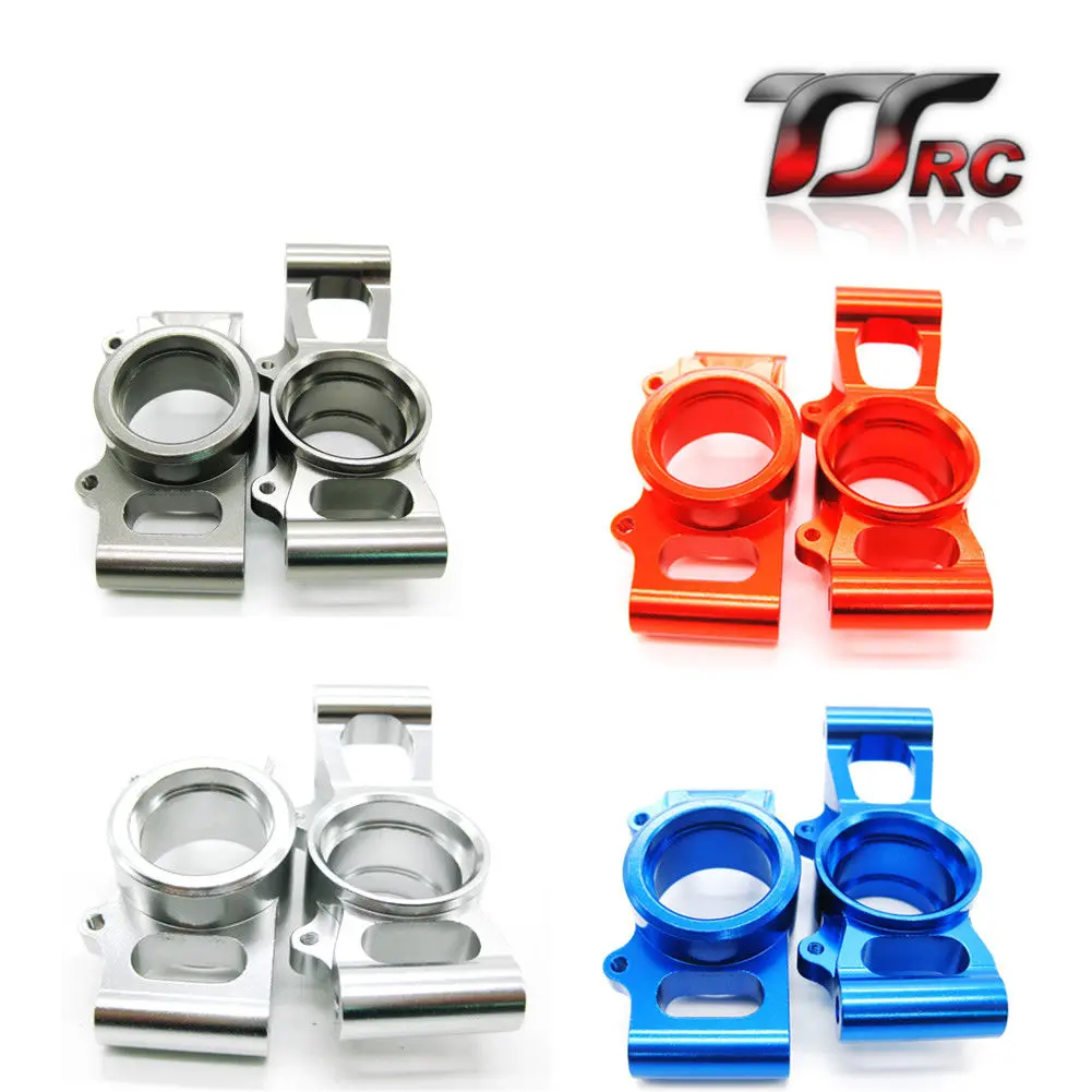 Alloy CNC Rear Hub Carrier 2PCS For 1/5 Traxxas TRX X-Maxx XMAXX