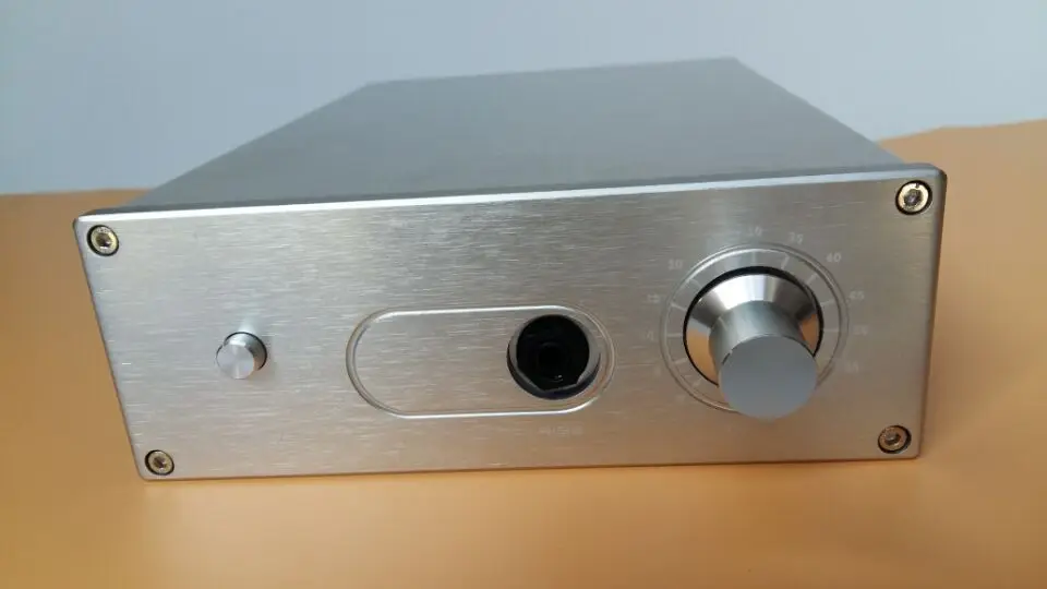 

1907 Full Aluminum headphone Enclosure box amplifier case