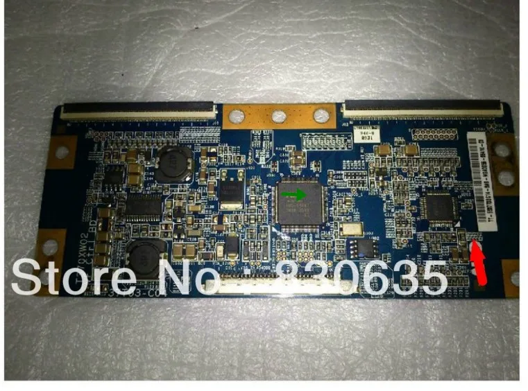 Carte logique de carte LCD pour LTino Andalousie LTino ouvriers, Tino 0XW02 VF ino T03-C04, se connecter T-CON avec la carte de connexion