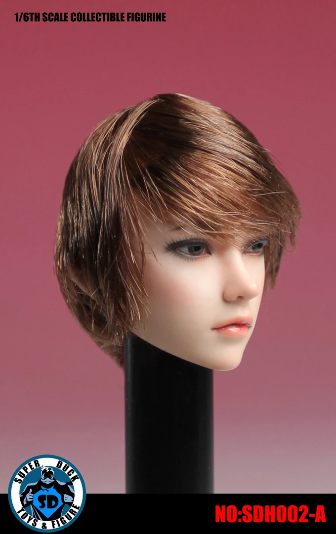 1/6 scale Figure Accessory Asian beauty head shape for 12