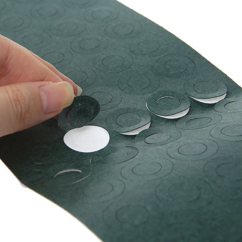 1000pcs 1S 18650 Li ion Battery Insulation Gasket Barley Paper Battery Pack Cell Insulating Glue Patch Electrode Insulated Pads