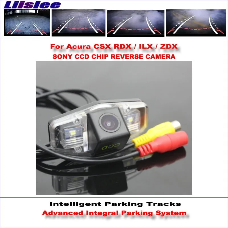 

Auto Rear Camera For Acura CSX RDX/ILX/ZDX/CL/EL Intelligent Parking Tracks Reverse Dynamic Guidance Tragectory Accessories CAM