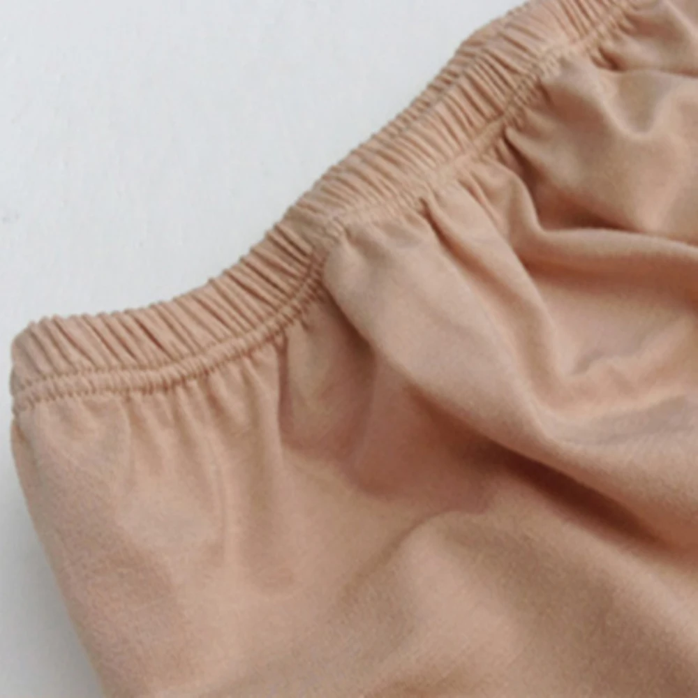 Jupe d'été demi-slip en satin pour femmes, sous-jupe anti-déplacement, doublure intérieure modale, mince, anti-leges, anti-vide, jupe de sécurité