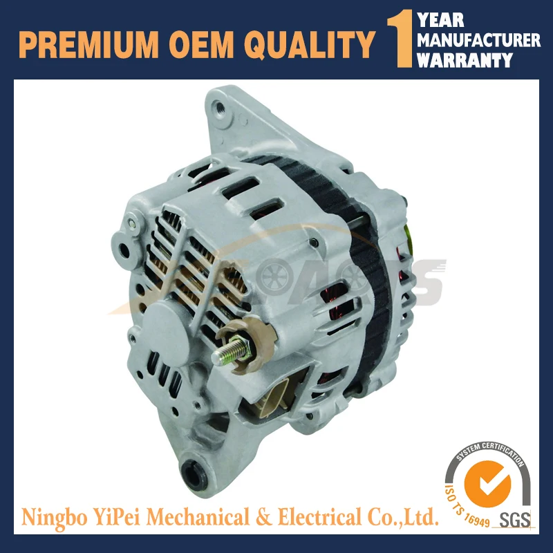 

100% NEW ALTERNATOR FOR MITSUBISHI LANCER 2L GENERATOR HD 90AMP
