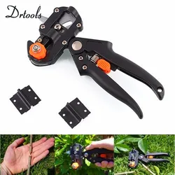 Tree Grafting Tools Secateurs Scissors Vaccination Knife Cutting Pruner With 2 Fruit Tree Grafting Pruning Shears Scissor GT018